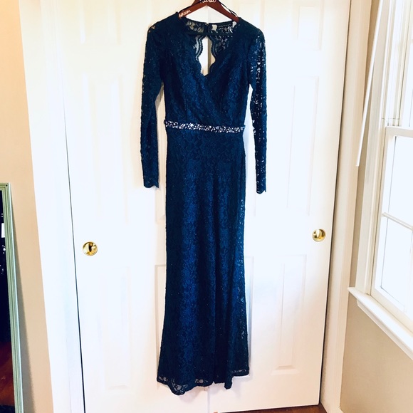 Navy Dress - Picture 4 of 6